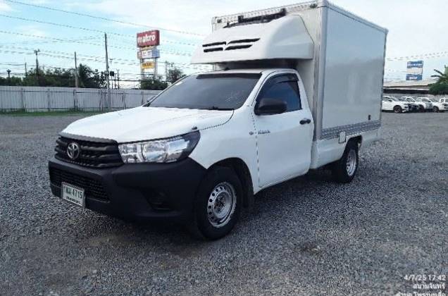 Hilux Revo 2.4 J Single Cab MT
