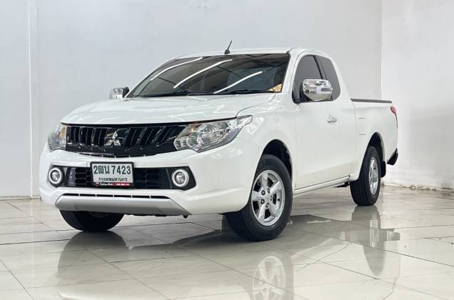 Triton All New Mega Cab 2.5 GLX (MY19) MT*