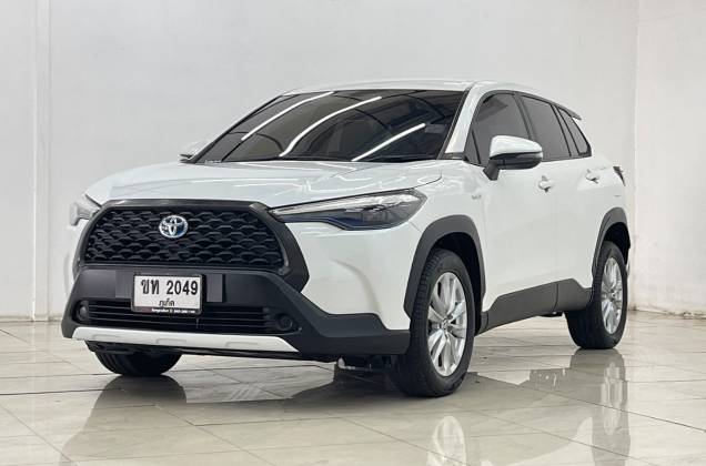 Corolla Cross 1.8 Hybrid Smart AT* - ภาพย่อที่ 2