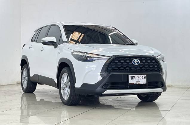 Corolla Cross 1.8 Hybrid Smart AT* - ภาพย่อที่ 4