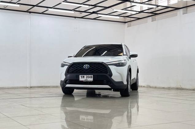 Corolla Cross 1.8 Hybrid Smart AT* - ภาพย่อที่ 9