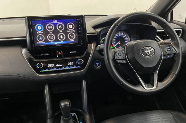 Corolla Cross 1.8 Hybrid Smart AT* - ภาพย่อที่ 31