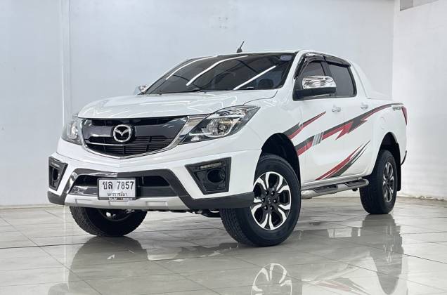 BT-50 Pro Double Cab 2.2 Hi-Racer Thunder MT*