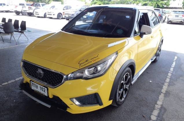 MG3 1.5  V (Sunroof) (Twotone) (MNC)  AT
