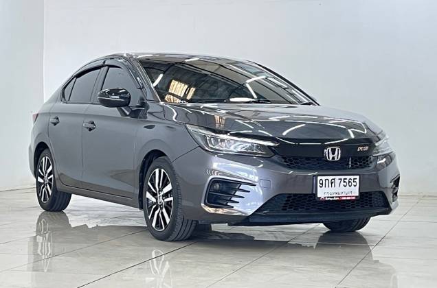 City Turbo 1.0 RS (MY19) AT* - ภาพย่อที่ 4