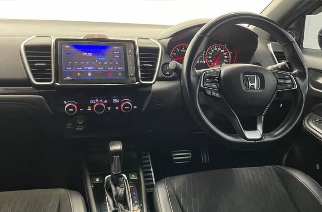 City Turbo 1.0 RS (MY19) AT* - ภาพย่อที่ 33