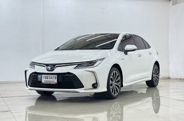 Corolla Altis 1.8 Hybrid High (MY19) AT - ภาพย่อที่ 2