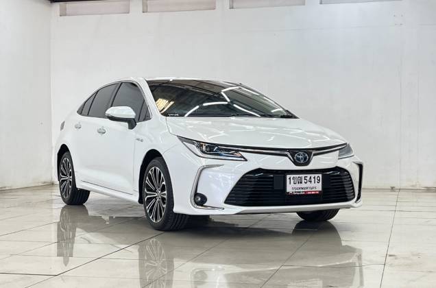 Corolla Altis 1.8 Hybrid High (MY19) AT - ภาพย่อที่ 4