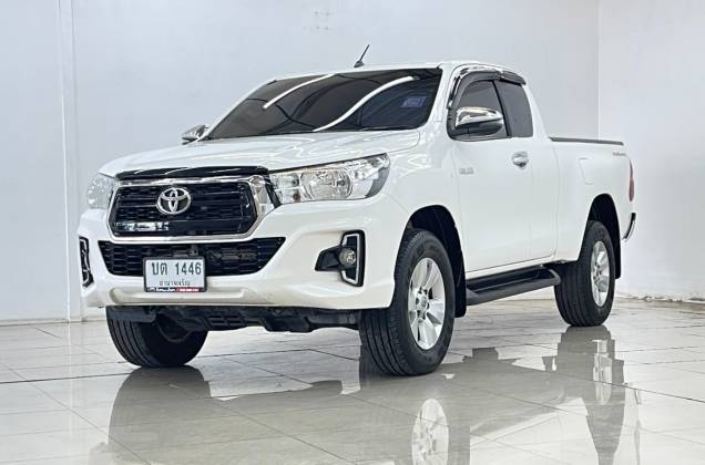 Hilux Revo Smart Cab 2.4 J Plus Prerunner (MY18) MT  - ภาพย่อที่ 2