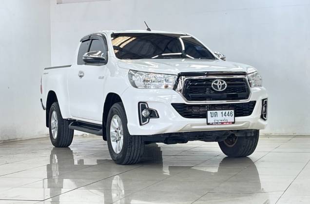 Hilux Revo Smart Cab 2.4 J Plus Prerunner (MY18) MT  - ภาพย่อที่ 5