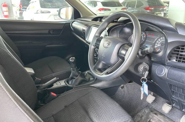 Hilux Revo Smart Cab 2.4 Entry Std Z Editon (MY20) MT* - ภาพย่อที่ 22