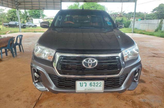 Hilux Revo Smart Cab 2.4 J Plus Prerunner (MY18) MT