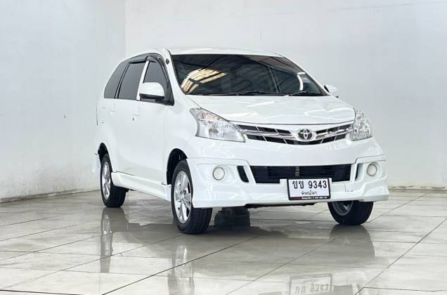 Avanza 1.5 E (MY12) MT - ภาพย่อที่ 5