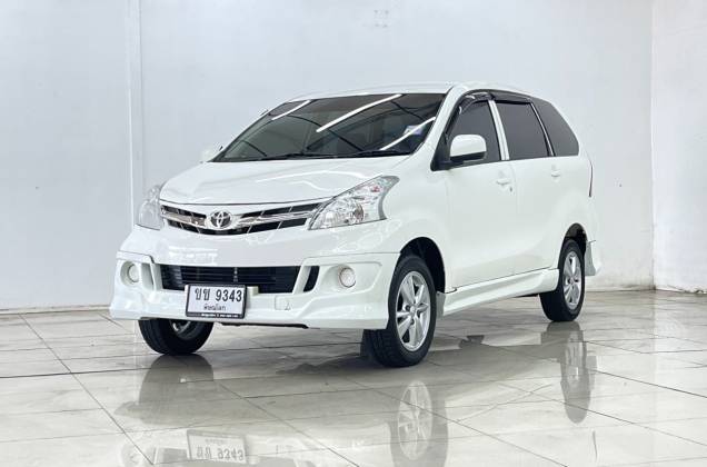 Avanza 1.5 E (MY12) MT - ภาพย่อที่ 2