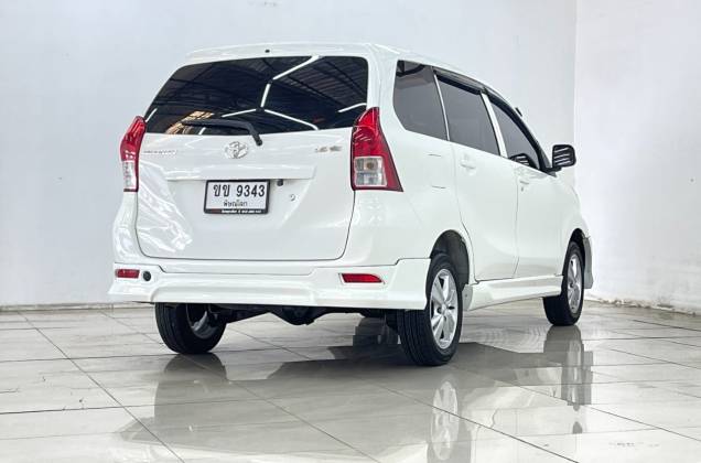 Avanza 1.5 E (MY12) MT - ภาพย่อที่ 6
