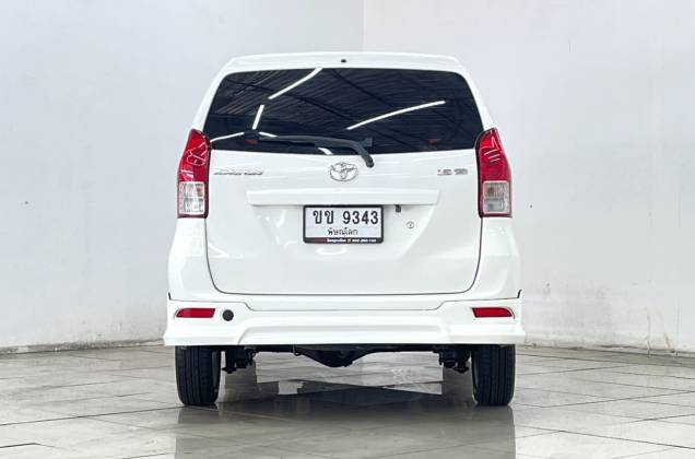 Avanza 1.5 E (MY12) MT - ภาพย่อที่ 7