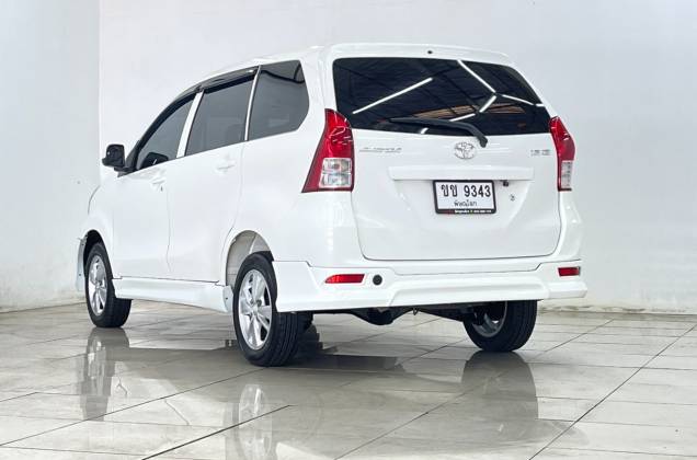 Avanza 1.5 E (MY12) MT - ภาพย่อที่ 8
