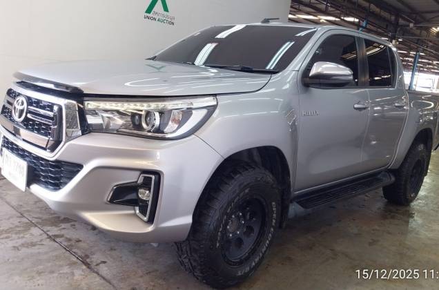 Hilux Revo Double Cab 2.4 E Plus Prerunner (MY18) MT