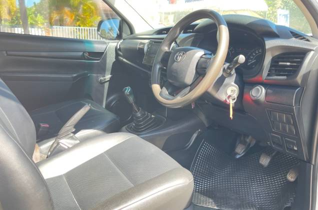 Hilux Revo 2.4 J Single Cab MT* - ภาพย่อที่ 22