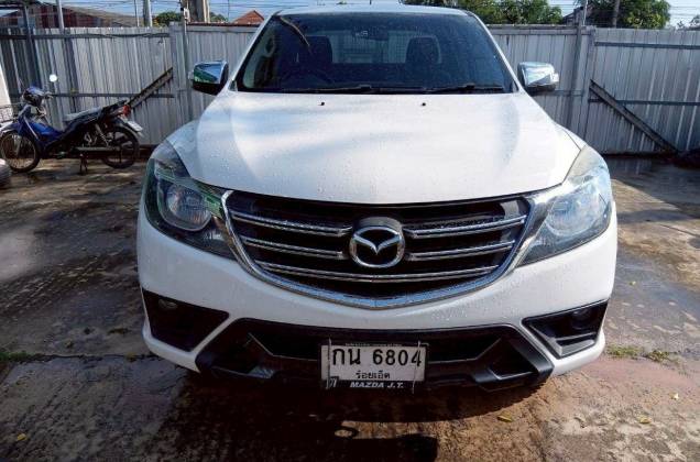 BT-50 Pro Double Cab 2.2 Hi-Racer Thunder MT