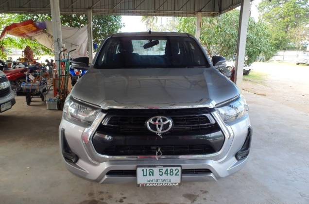 Hilux Revo Smart Cab 2.4 Entry Z Edition (MY22) MT