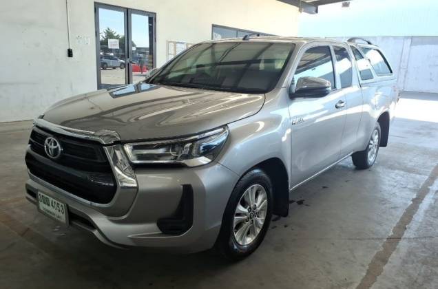 Hilux Revo Smart Cab 2.4 Mid Z Edition (MY20) (ฺBi-LED) MT