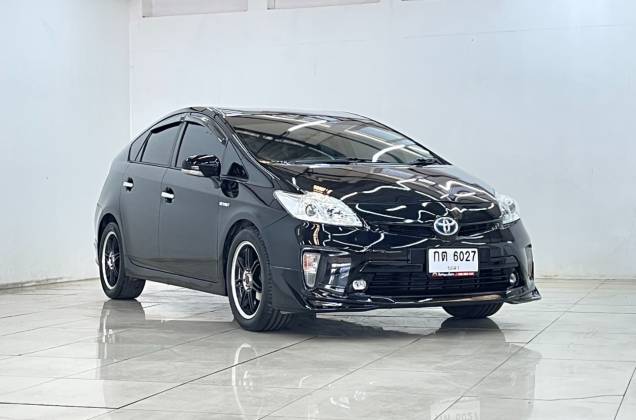 Prius 1.8 Top Option TRD Sportivo(MNC) Hybrid AT* - ภาพย่อที่ 4