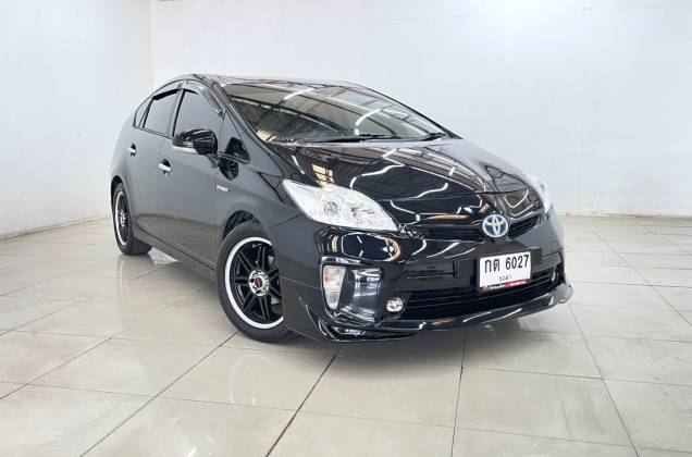 Prius 1.8 Top Option TRD Sportivo(MNC) Hybrid AT* - ภาพย่อที่ 12
