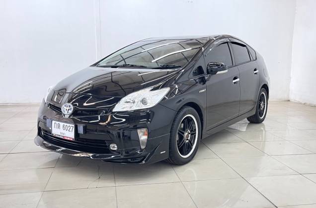 Prius 1.8 Top Option TRD Sportivo(MNC) Hybrid AT* - ภาพย่อที่ 13