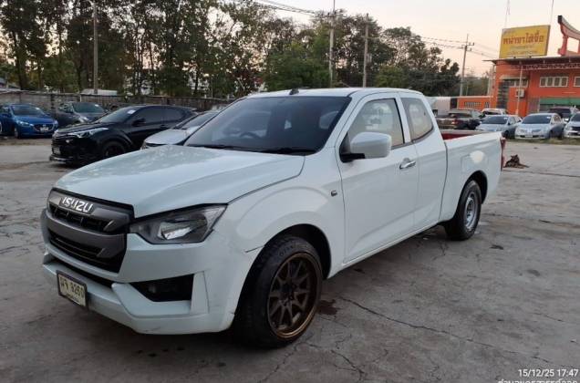 D-Max All New Blue Power Spacecab 1.9 Ddi S (MY19) MT