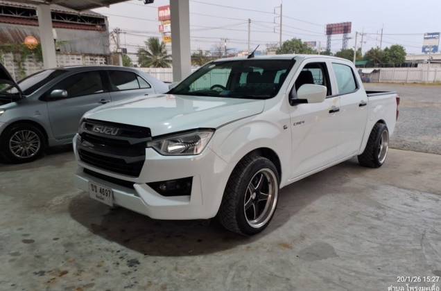D-Max All New Blue Power Cab-4 1.9 Ddi S (MY21) MT