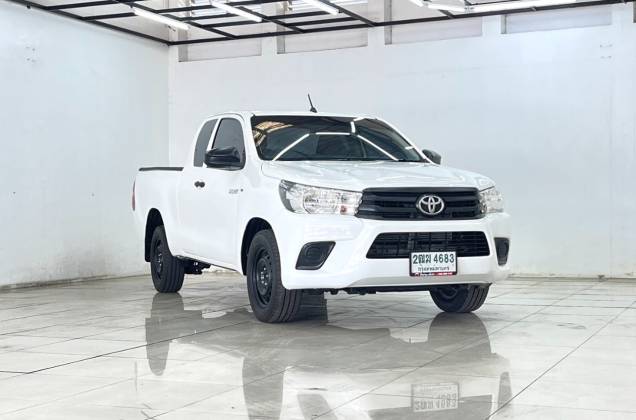 Hilux Revo Smart Cab 2.4 J MT* - ภาพย่อที่ 4