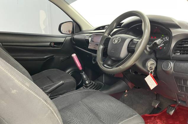 Hilux Revo Smart Cab 2.4 J MT* - ภาพย่อที่ 25