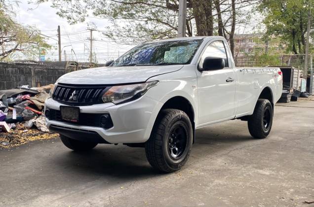 Triton All New 2.5 GL 4WD (Single Cab) (MNC) MT