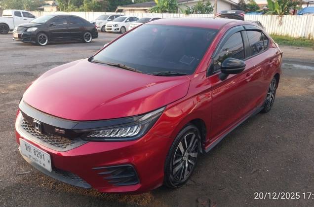 City Turbo 1.0 RS (MY19) AT