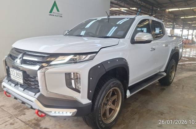 Triton All New Double cab 2.4 GT Premium Plus (MY19) MT