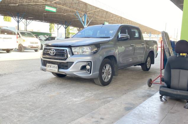 Hilux Revo Double Cab 2.4 J Plus Z Edition (MY18) AT