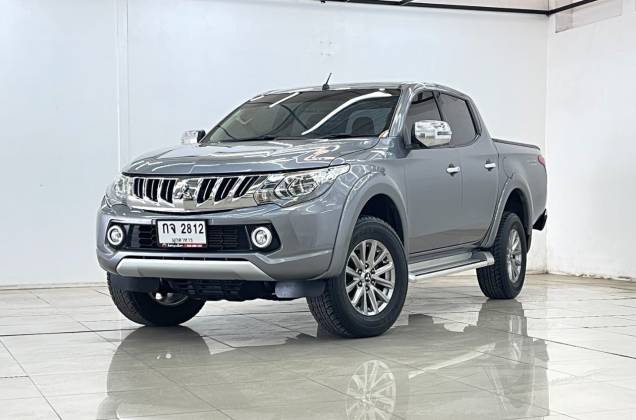 Triton All New Double Cab 2.4 GLS Ltd Plus (MNC) MT