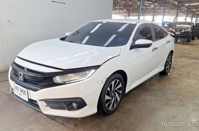 Civic 1.8 EL (MY16) AT