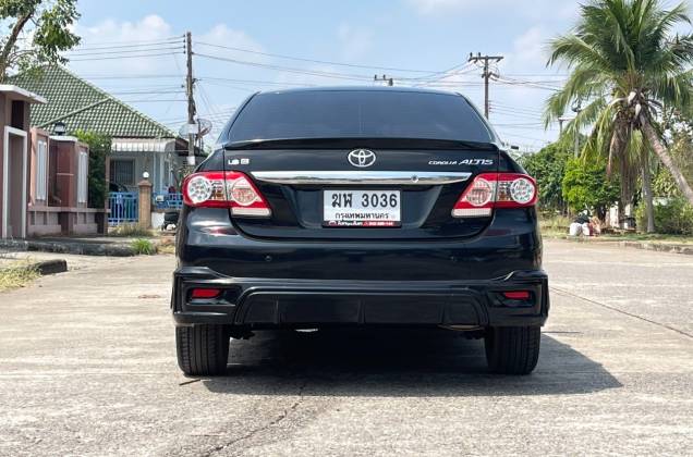 Corolla Alits 1.8 E (MNC) (MY10) AT - ภาพย่อที่ 7