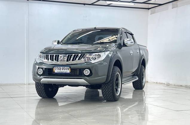 Triton All New Double Cab 2.4 GLS Plus (Navi) MT*