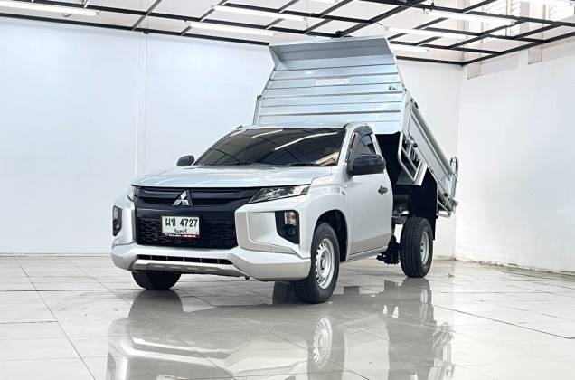 Triton All New 2.5 GL (Cab Chassis)(MY20) MT