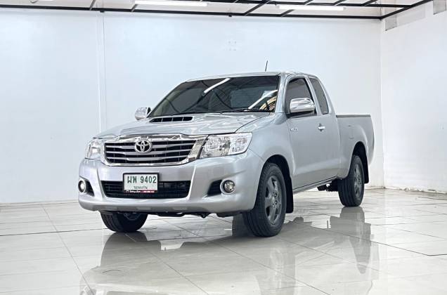 Hilux Vigo Champ Smart Cab 2.5 G VNT MT - ภาพย่อที่ 2