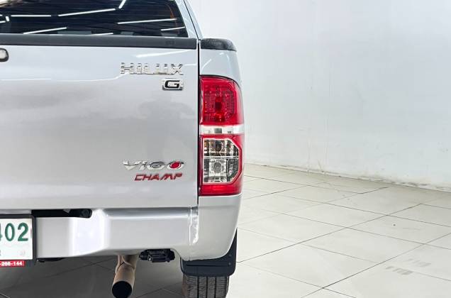 Hilux Vigo Champ Smart Cab 2.5 G VNT MT - ภาพย่อที่ 20