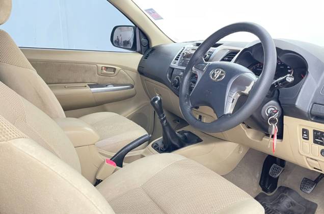 Hilux Vigo Champ Smart Cab 2.5 G VNT MT - ภาพย่อที่ 27