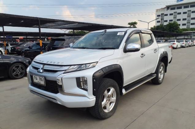 Triton All New Double Cab 2.4 GT Premium Plus (MY19) MT