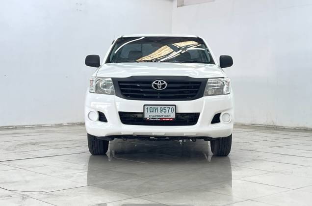 Hilux Vigo Champ 2.7 J (Single Cab) (Power) (CNG) MT* - ภาพย่อที่ 4