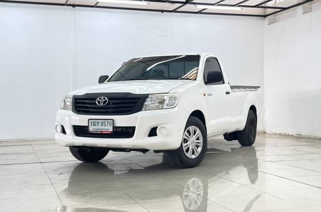 Hilux Vigo Champ 2.7 J (Single Cab) (Power) (CNG) MT* - ภาพย่อที่ 3