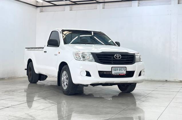 Hilux Vigo Champ 2.7 J (Single Cab) (Power) (CNG) MT* - ภาพย่อที่ 5