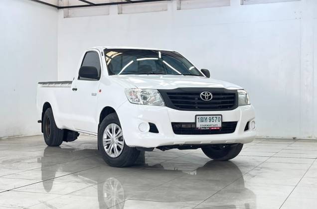 Hilux Vigo Champ 2.7 J (Single Cab) (Power) (CNG) MT* - ภาพย่อที่ 6